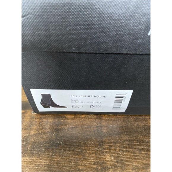 Coach Black Rectangle Cardboard Storage Bootie Empty Box L 14" x W 10" x H 5.5" - Picture 6 of 9